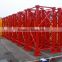 Shandong Province 6t 8t 10t 12ton D260(6029) Luffing jib tower cranefor sale machine construction
