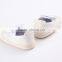 2016 cute baby white canvas shoes wholesale
