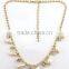 America styles pearl marquise rhinestone necklace