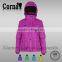 Manufactures direct price waterproof and keep warm new design girls coat