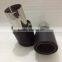 High quality best price carbon exhaust pipe/carbon fiber muffler end pipe