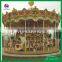 Used Playground Equipment family Musical Carousel Horse