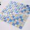 SMS12 Glass mosaic border Iridescent glass mosaic tile Art glass mixed crystal mosaic