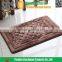 import non woven backed flannel rug