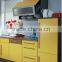 Economical particalboard high glossy uv kitchen set factory
