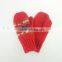 Good feature excellent performance children knit hat and glove set
