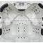 Royal Stainless Steel Material Hydro Spa Pool Massage Swimming Bathtub