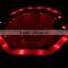 Color acrylic massage steam baths with LED light TV spa
