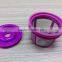 Compatible with keurig 2.0 k cup reusable single serve coffee plastic lids