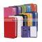 Mini calculator with leather covecr notepad
