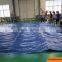 China Manufacturer Cheap HDPE Blue Fabric Roll PE Tarpaulin Roll