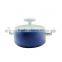 hot cooking pot black non-stick pot