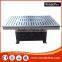 48" x 48" Square Chat Fire Pit Table - Outdoor FirePlace Fire Pit Heater Back Yard Propane Gas Patio Table Furniture