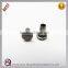 7*4*7mm Custom Antique Black Brass Metal Hollow Rivets