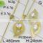 Powell Wholesale Popular China Gold Jewelry 18k Jewelry Sets