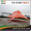 large beautiful double star tent used for party event or show