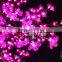 Hotel square garden new arrival 24V led light cherry tree
