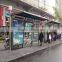 Unordinary design for Bus stop/ train station/ transport station outdoor Floor stand Digital signage