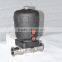 welding type pneumatic control diaphgram valves sanitary