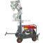 4*400W Portable Light Tower