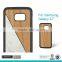 Real Natural Bamboo Wood Wooden Hard Case Cover For Samsung Galaxy S7 S7 Edge