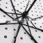 popular portable rubber handle 3 folding umbrella