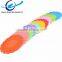 Colorful Flowers Large Size Silicone Placemat Cup Mat Round Heat Insulation Pad Table Placemat