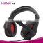 Hot sale stereo bass headset gaming headset for moble phone PC MP3