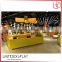 Special project MDF made dectachbale modern bookstore furniture