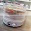 5 Trays Round Food Dehydrator With Adjustable Temperature BY1102