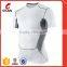 Blank compression shirt mens sport wear compression tops