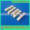 Precision machining 99% alumina ceramic shaft