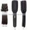 2016 best selling LCD electric fast best hair straightener for your hair