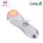 New design Acne Spot Removal Beauty Device Vibration +Photo LED therapy beauty device