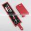 Bonvatt stainless steel nail clippers cutter trimmer filer portable manicure set cosmetic