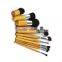 11pcs Beauty Makeup Tools Bamboo Blush Makeup Brushes