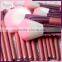 22 pcs makeup brush cleaner for face, eye use