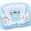 Hot sell Plush Newborn Baby Anti-roll Pillow Flat Head Sleeping Positioner Stuffed Bear cushion