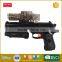 Zhorya high quality boy cool black BO water bullet gun toy