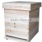 wood bee hive/bee hive box with super/honey bee hive