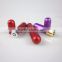 Most popular mini round perfume bottle red