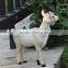 small size plush plastic goat toy