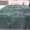 RAL6005 folded Mesh galvanized welded / Paneles electrowelded fence with 40*60mm post