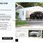 galvanized or powder coated PE PVC steel waterftoof pop up tent high quality