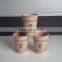 Natural color disposable paper cup, food grade ,Water and oil proof