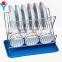 Folding stainless steel dish drainer rack HT153