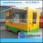 Street mobile food vending cart/crepe cart /food truck for sale