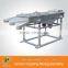 Linear vibrating sieve shaker machine sand filter with large capacity