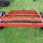 hot sale red folding trailer / samll utility trailer / folding dump trailer