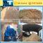 High capacity round wood log and plank wood shaving machine